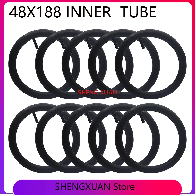 

Надувная внутренняя трубка 48x188, 1 шт./2 шт./5 шт./10 шт., детали для коляски, коляски, инвалидных колясок, автомобильные детали