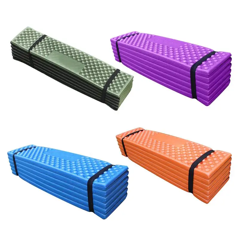 

74.8 Inch Camping Pad Folding Ultralight Foam Sleeping Pad Beach Tent Mat Waterproof Picnic Sleeping Pad For Camping Accessories