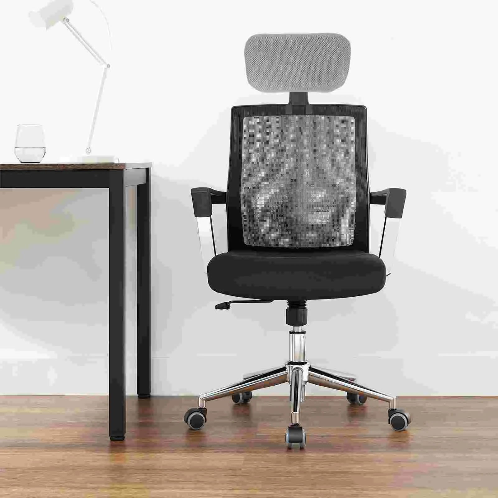 

Chair Headrest Office Head Computer Pillow Retrofit Neck Protection Comfortable Adjustable Work Cushion
