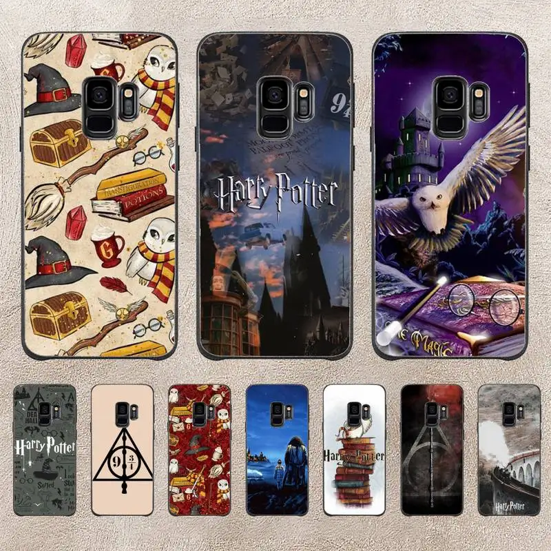 

Potters Wand Harries Phone Case For Samsung Galaxy A51 A50 A71 A21s A31 A41 A10 A20 A70 A30 A22 A02s A13 A53 5G Cover Coque