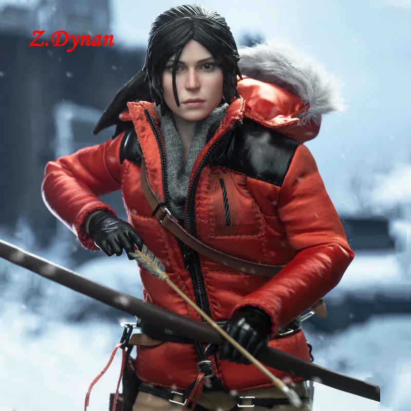 

Экшн-фигурка Лара MT010 snow version 1/6, обувь для скалолазания, аксессуары для одежды, коллекционная игрушка, полный комплект для женщин и солдат