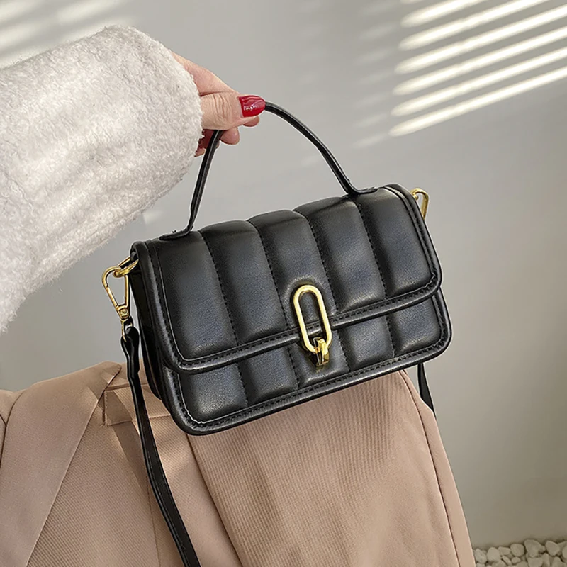 

2022 Spring New Woman Shoulder Bags For Women Crossbody Fashion High Quality Travel Designer Handbag Women's Leather Ladies Flap