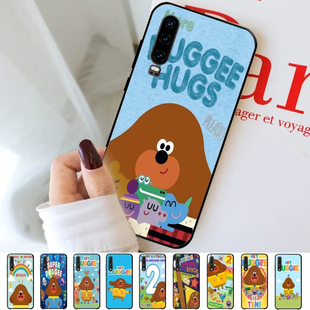 H-Hey D-Duggee чехол для телефона Huawei P 8 9 10 20 30 40 50 Pro Lite Psmart Honor lite 70 Mate 20lite