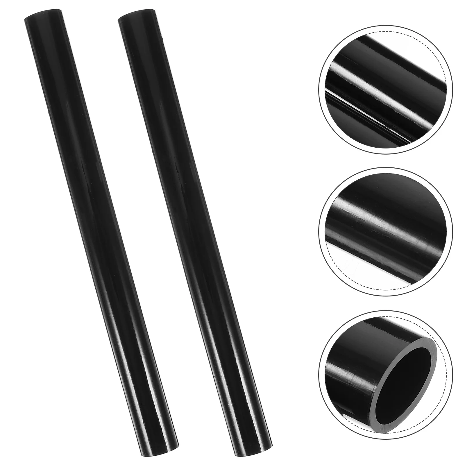 

2 Pcs Hose Chlorinator Replacement Pipes Replaceable Feeder Tubes Professional Pool Chlorine Durable