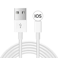 2m tpe charging cable for iphone 14 13 pro6s 6 7 8 plus 11 pro xs max x xr se 5s 5c 5 ipad mini air 2 data sync charge line cord