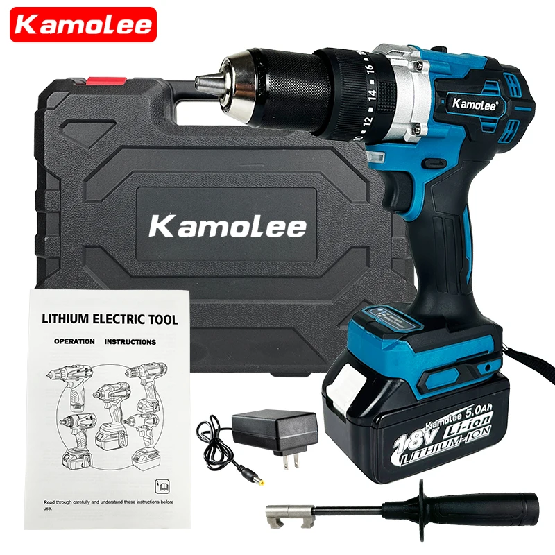 Kamolee tool. Бесщеточный инструмент.