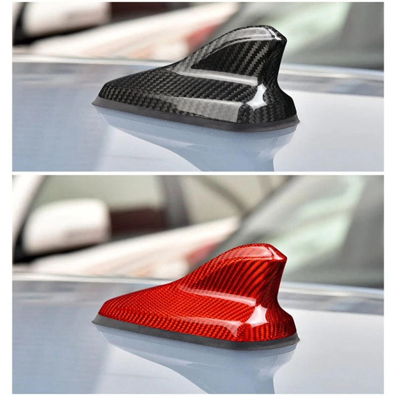 Автомобильная антенна из углеродного волокна покрытие Акулий плавник для Volkswagen