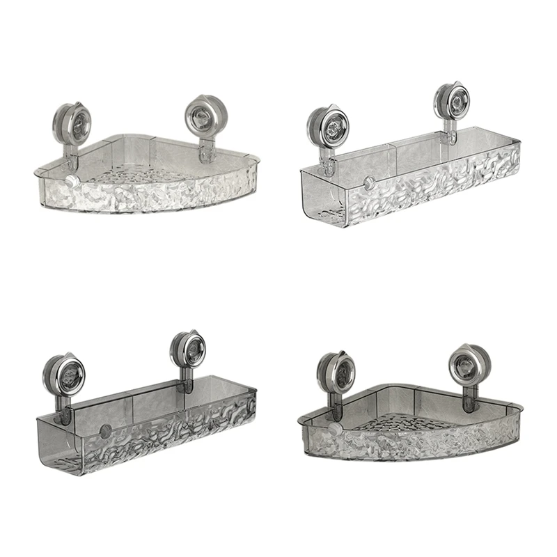 Без сверления Стеллаж с присоской в роскошном стиле рисунком ледника органайзер