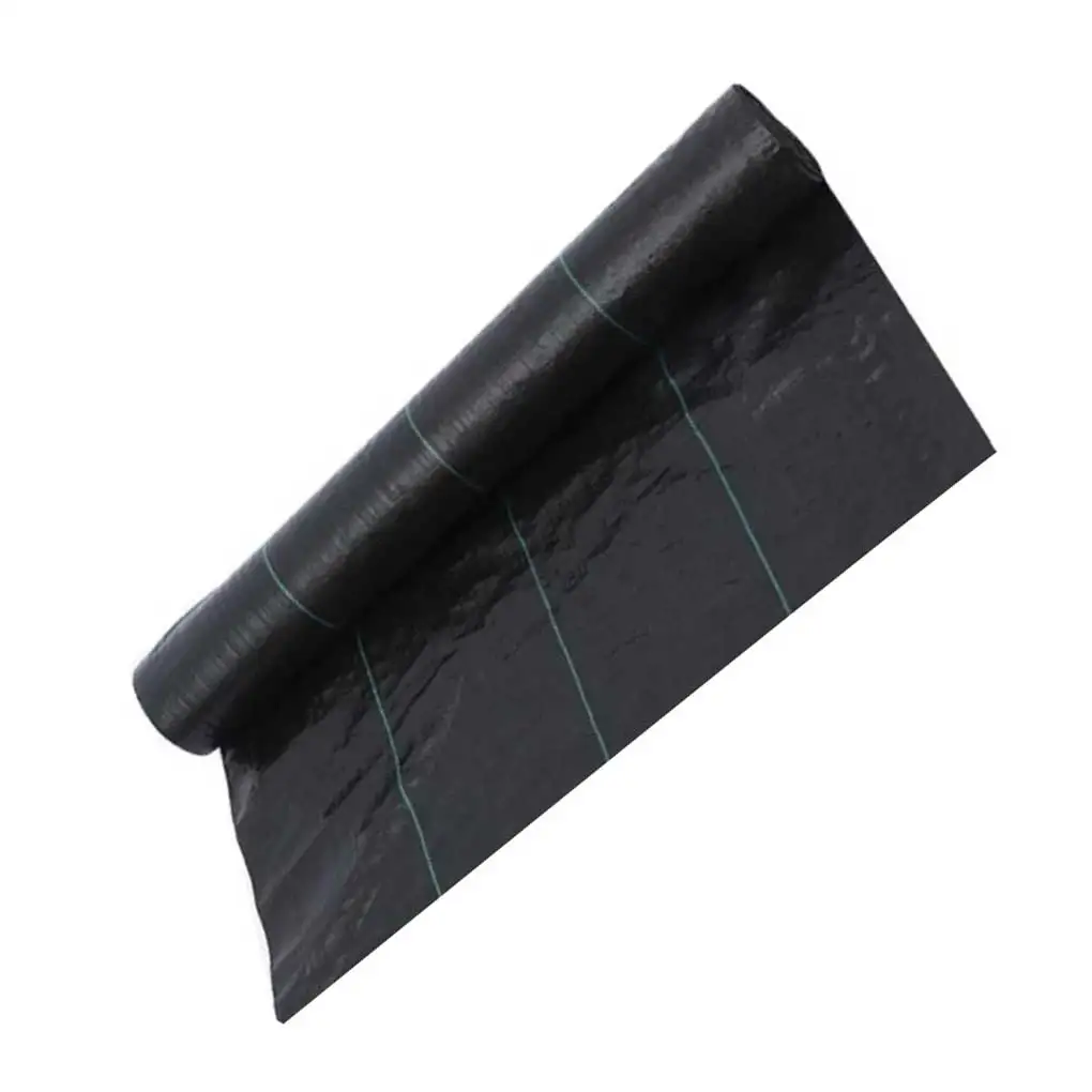 

Agricultural Anti-Grass Cloth Weed Barrier Mat Waterproof Plastic Mulch Thicker Weed Control Fabric Ground Cover Membrane