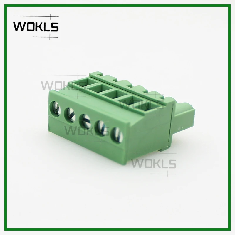 Подключаемый клеммный блок 5 0/5 08 мм Φ MVSTBW2.5/-Female2EDGKB-5.08mm 2ESDPL