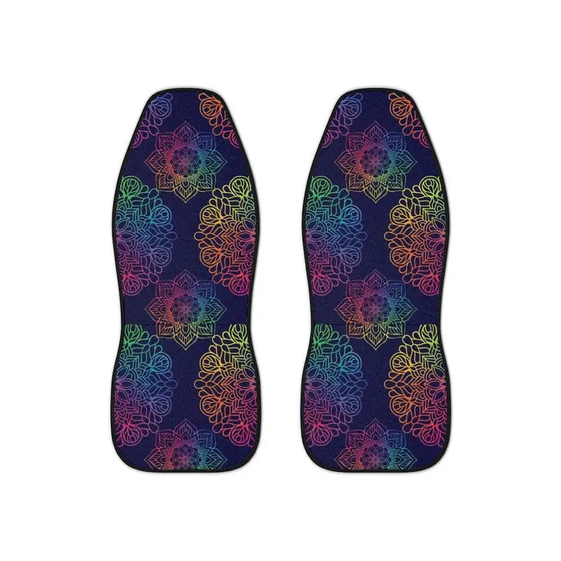 

Blue Mandala Car Seat Covers