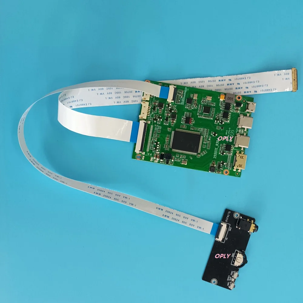 

EDP Controller kit for VVX13F042J00 1920X1080 Type C USB Mini HDMI-compatible LED screen display LCD