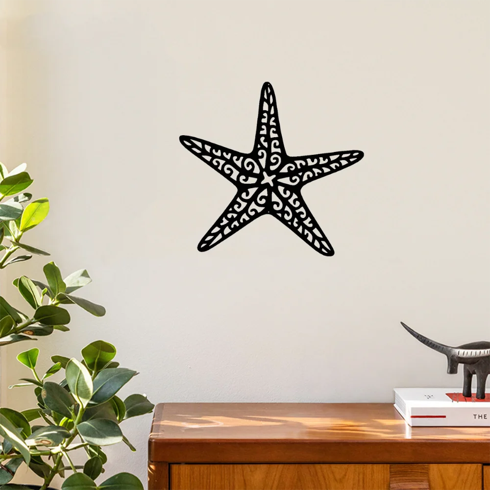 Потрясающие Металлические Настенные Украшения С Морскими Звездами Создают