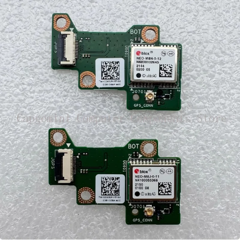 1 шт. оригинальная плата для Dell Latitude Rugged Extreme 7424 5424 GPS NEO-M8N-0-10 0DXRJF DXRJF работает хорошо