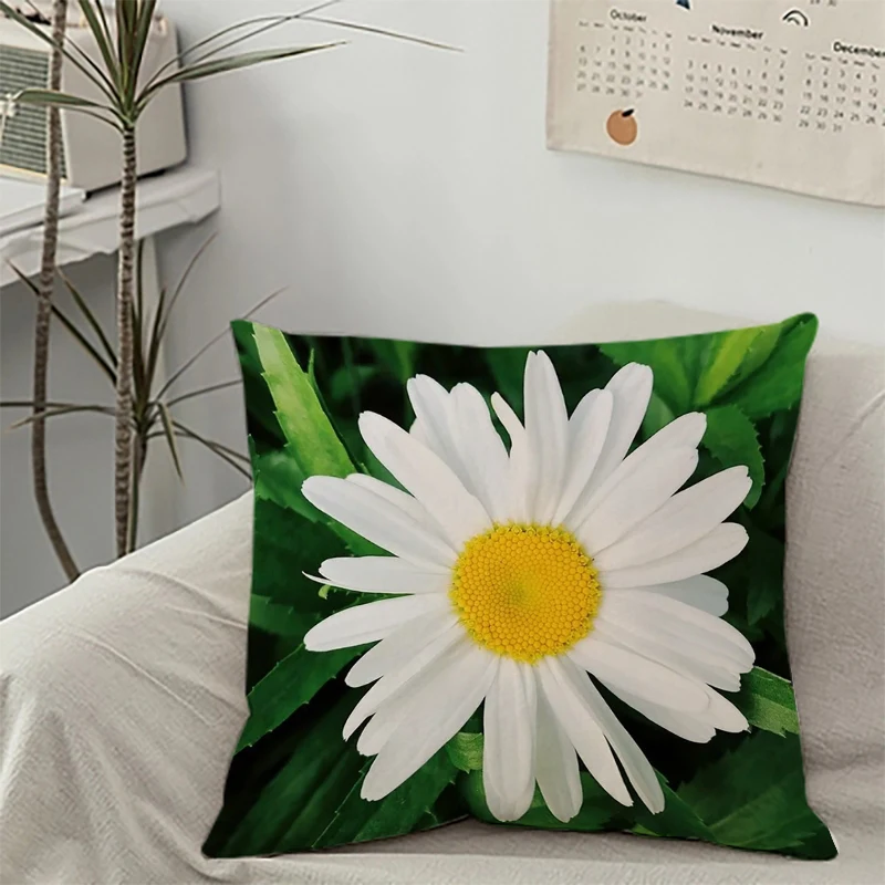 

Наволочки для подушек 45x45, наволочки для подушек для кровати, декоративные наволочки с цветами, роскошная наволочка 40x40, Осенний Декор