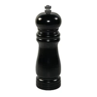 classical wood salt pepper mill spice grinder set handheld seasoning mills ceramic grinder kitchen bbq tools set