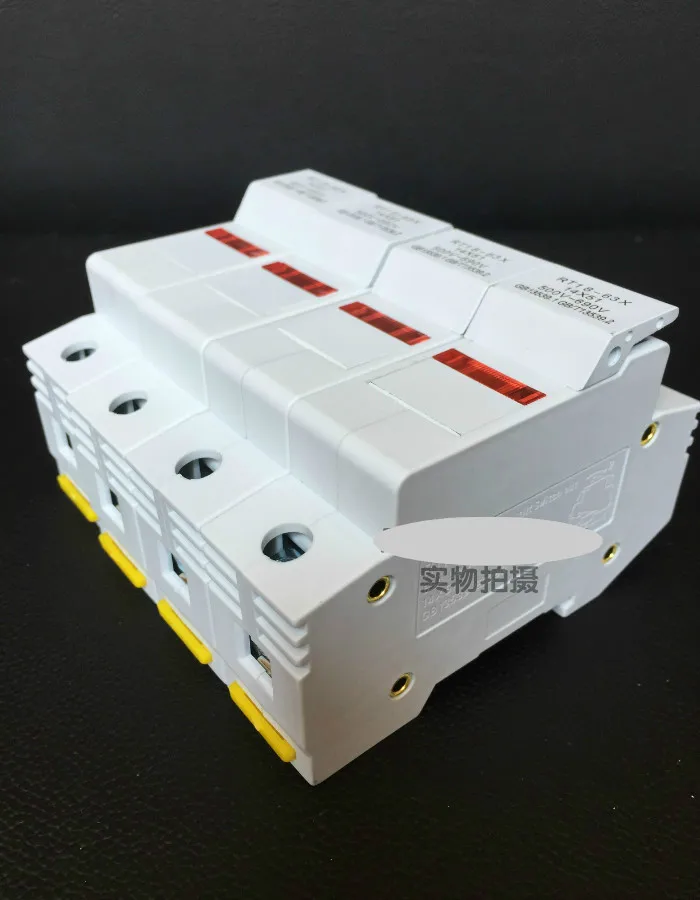 RT18-63X 4P новый тип направляющей плавкого предохранителя с индикатором светильник