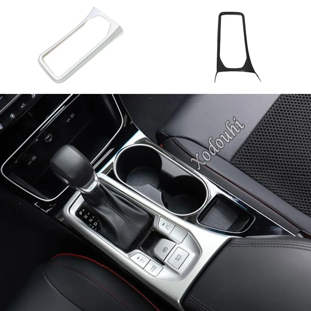 

For Hyundai Tucson 2019 2020 2021 Car Styling Sticker Inner Middle Front Shift Stall Paddle Cup Lamp Frame Trim Hoods 1PCs