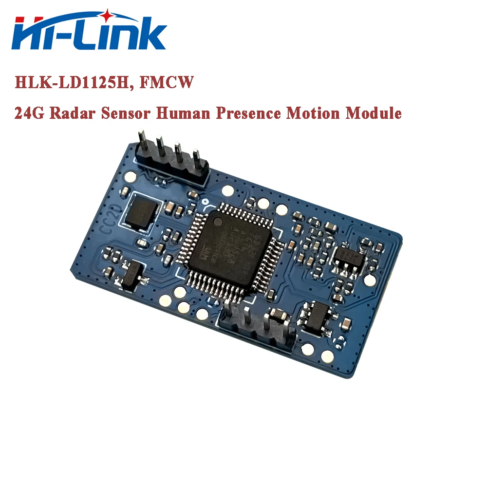 Free Shipping 10pcs 24G HLK-LD1125H mmWave Human Presence Ranging Radar Sensor Motion Module