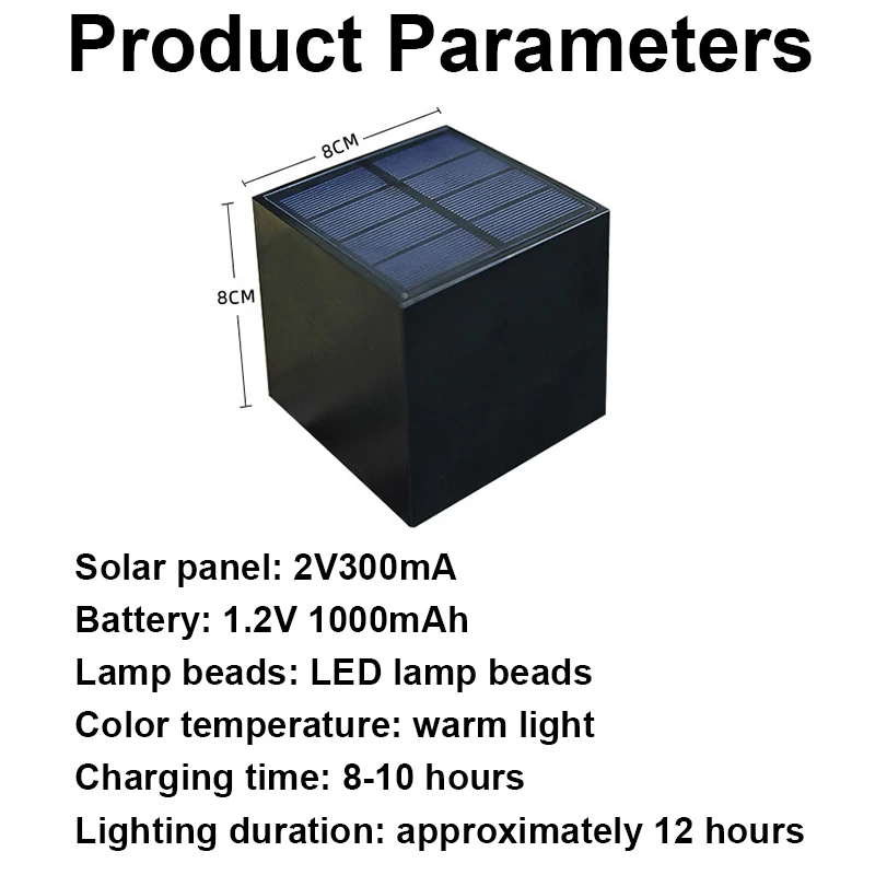 Рисунок 6 - Светодиодный светильник на солнечной батарее