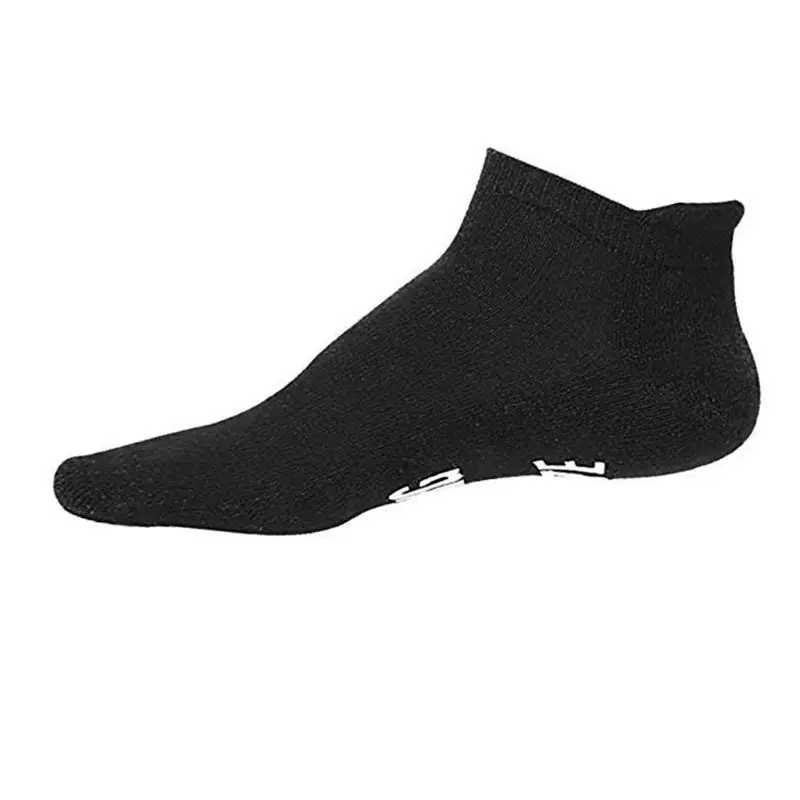 Women Men Unisex Novelty Funny Short Ankle Socks Cotton Anti Slip Rubber Letters Gamer Lovers