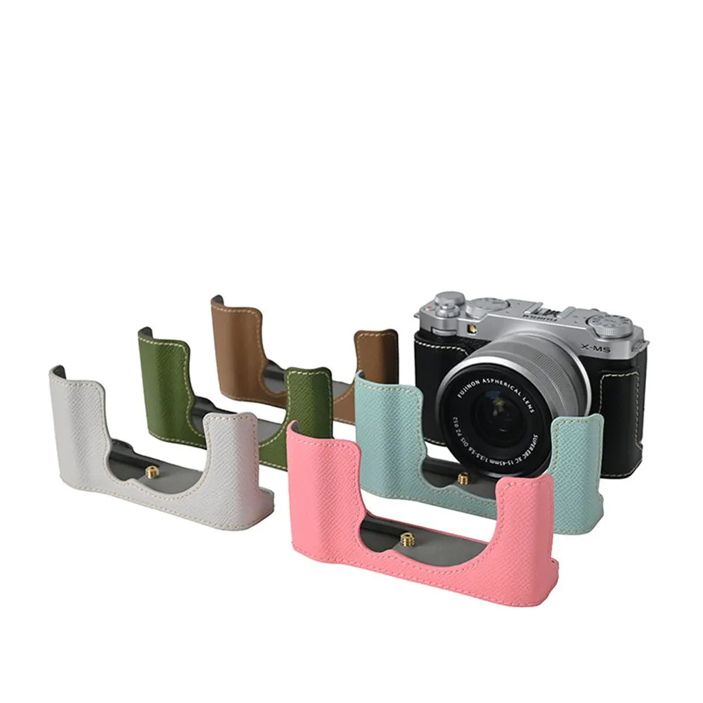 Чехол для камеры из искусственной кожи с принтом ладони Fujifilm XM5 Fuji X-M5