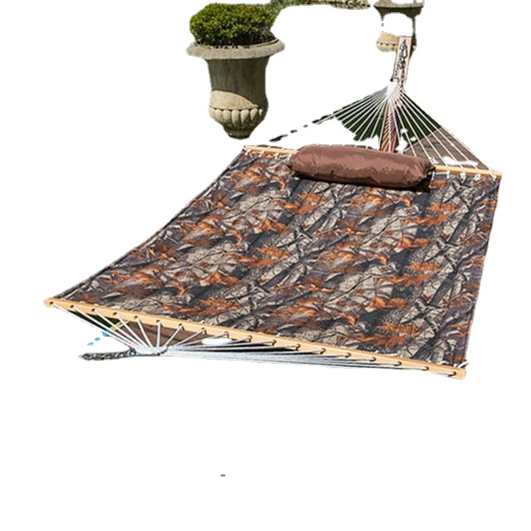 

Outdoor Travel Thick Quilted Hammock Camping Swing Double Single Hammock