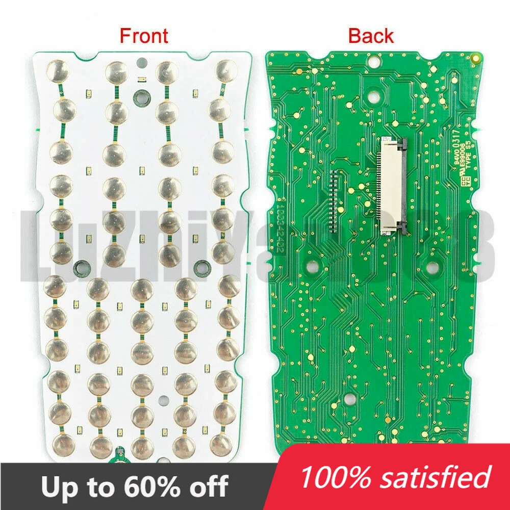 High Quality New Keypad PCB (52-Key, Alphanumeric) Replacement for Datalogic Falcon X3+ Free Shipping