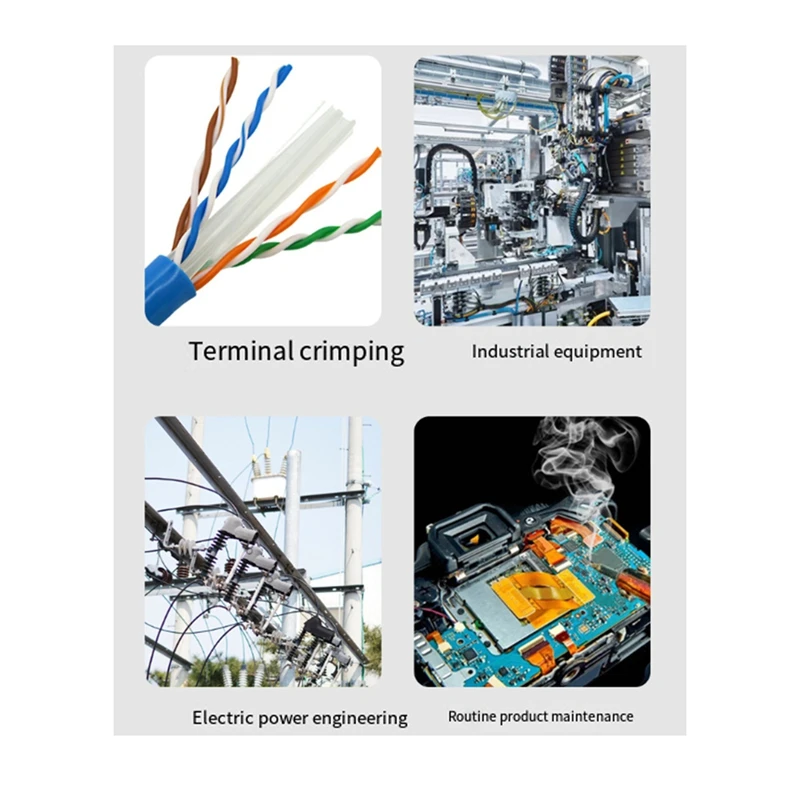 SN-2549B Клещи для обжима пружинных клемм Dupont квадратных обжимных 2 54/2 0/3 96 0 08-1