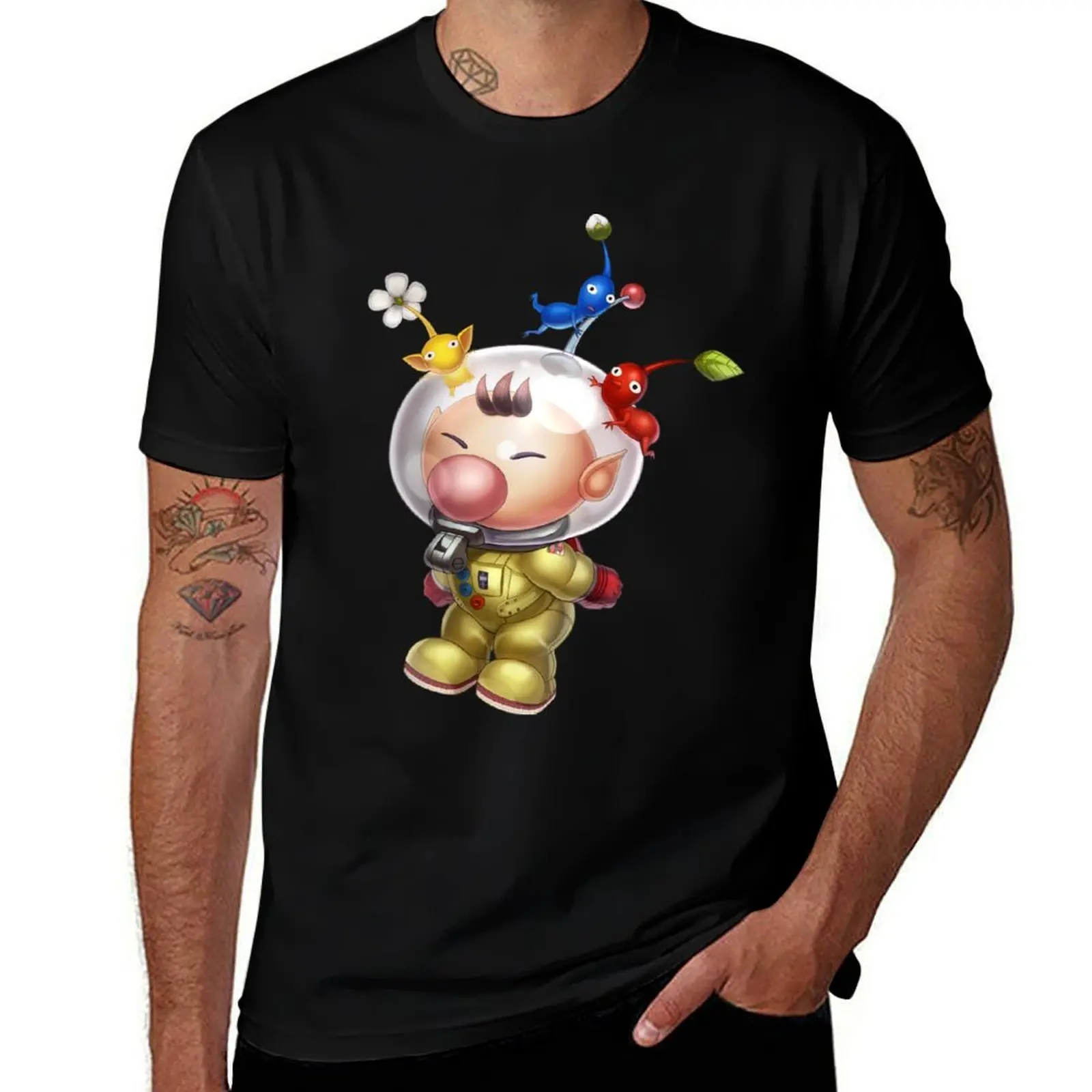 Фото Футболка Olimar, летняя спортивная быстросохнущая футболка №1