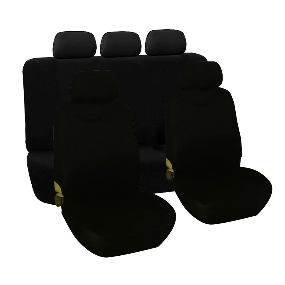 

KBKMCY черно-розовые Защитные чехлы для автомобильных сидений для женщин и мужчин для Toyota CAMRY COROLLA LEVIN VIOS FS YARIS L PRADO