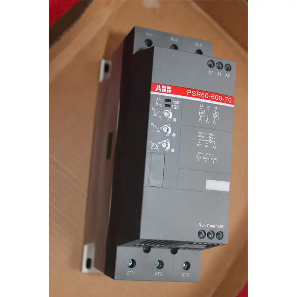 PSE250-600-70-1 Софтстартер ASEA серии PSE 250A 132 кВт номинальное рабочее напряжение 208–600 В