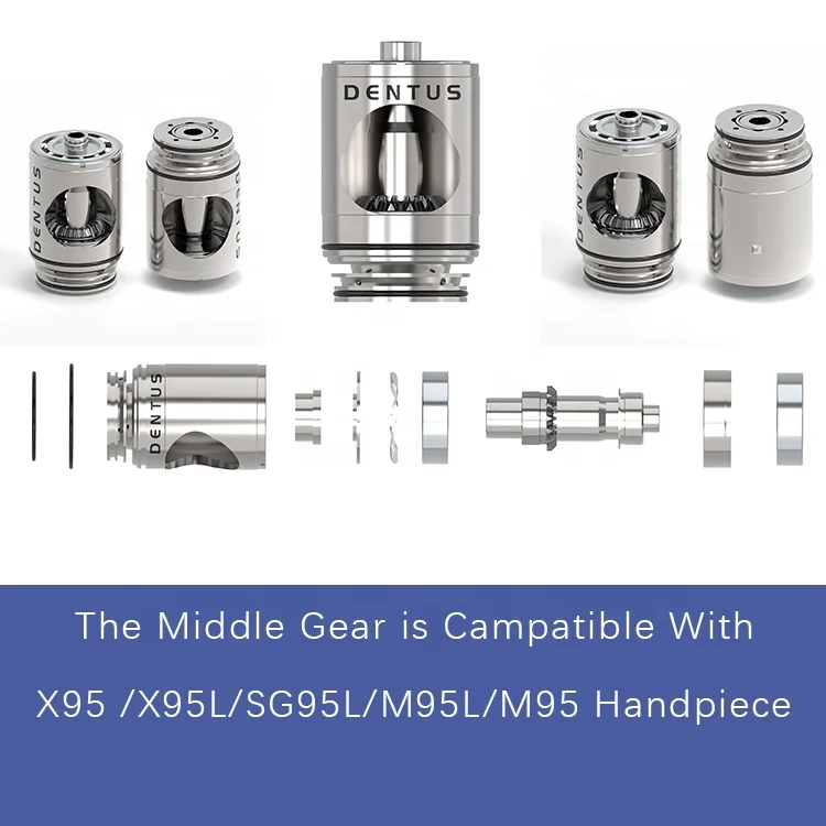 Запасная часть 1:5 Middle Gear De ntal Chair Us ed для Timax X95L/SG95L Низкоскоростной наконечник