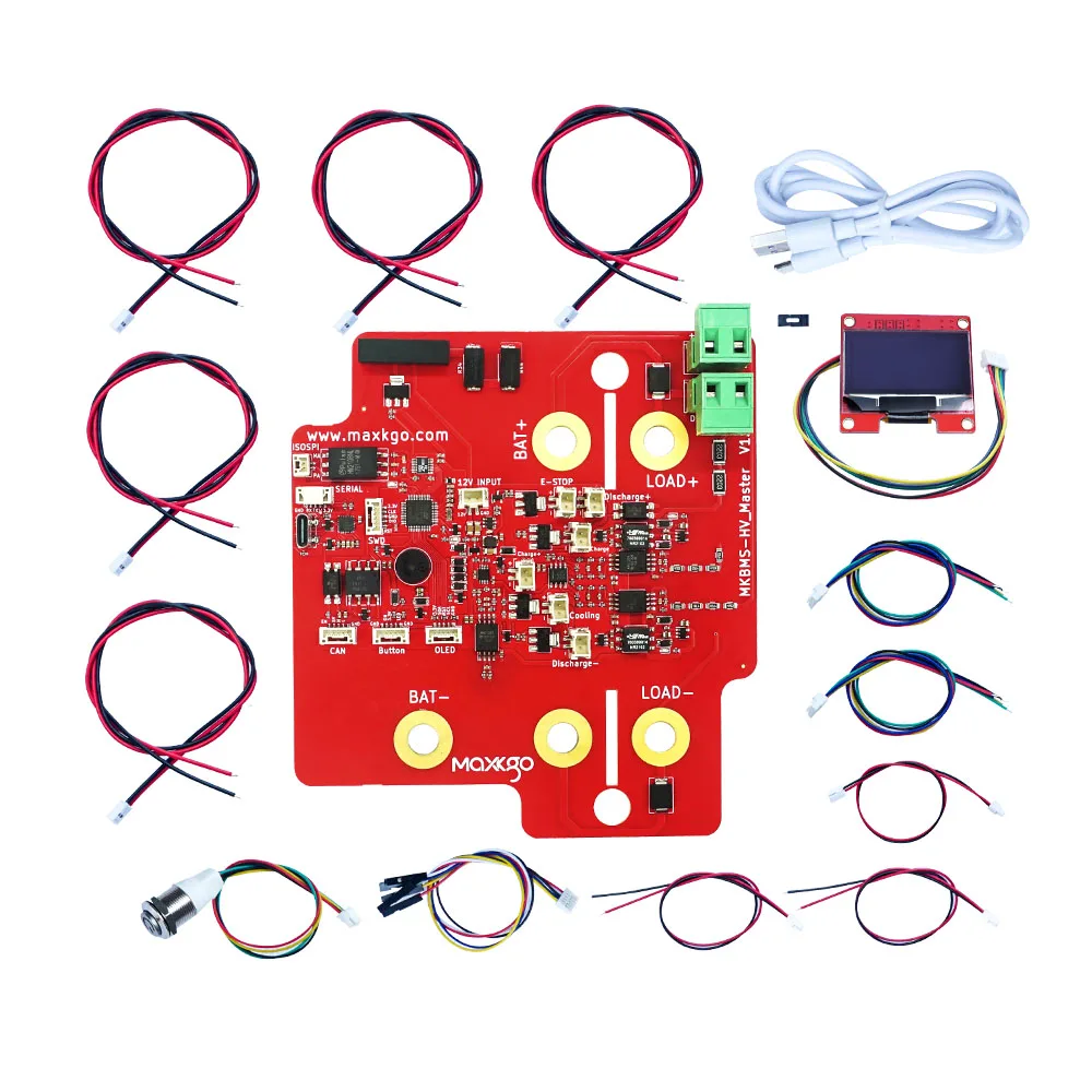 Защитная плата HV Master Board 400 В совместимая со стандартной системой управления