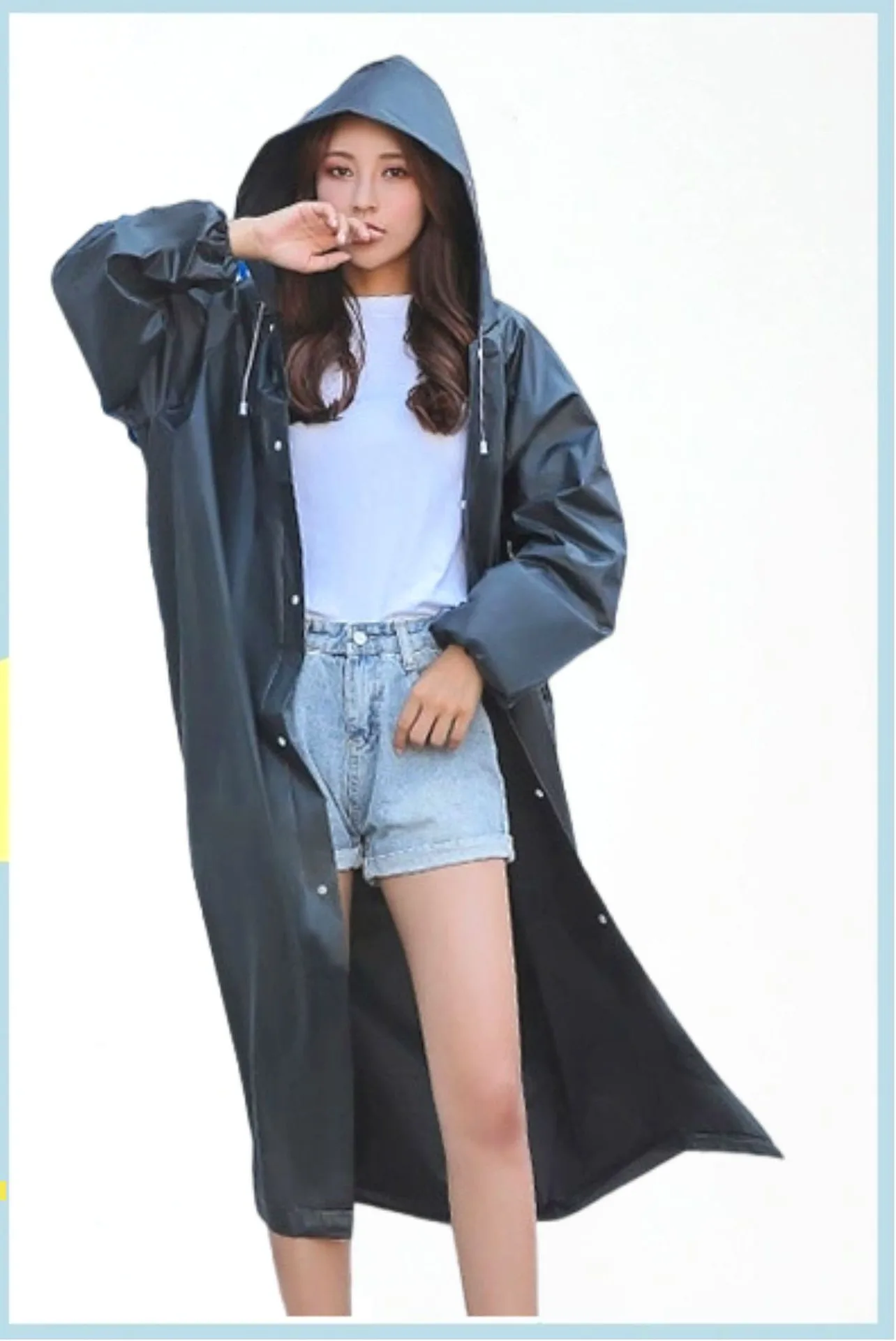 

Водонепроницаемый плащ EVA для взрослых