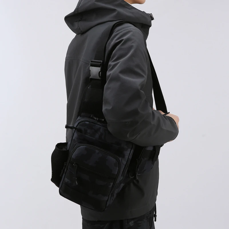 Тактический рюкзак многофункциональная уличная сумка через плечо большой