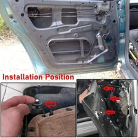 1020pcs interior door trim panel card clip for vw caddy touran golf 4 5 6 7 v4b3