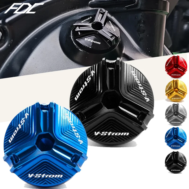 Для Suzuki VSTROM 650 1000 1050 1050XT 250 В STROM DL250 DL650 DL1000 мотоциклетный алюминиевый винт с ЧПУ для