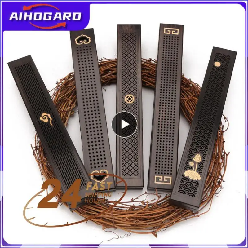 Коробка для палочек Joss деревянная подставка под дерево сандалового дерева