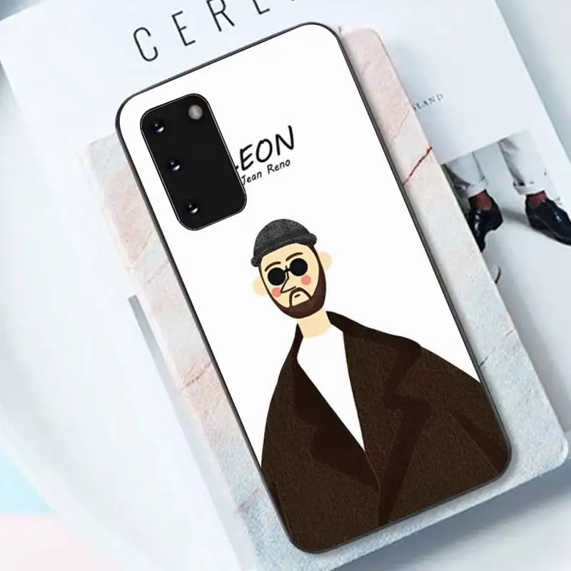 Killer Leon Uncle Girl Phone Case for Samsung S10 21 20 9 8 plus lite S20 UlTRA 7edge