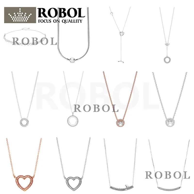 

High-quality Boutique 925 Sterling Silver Necklaces New Autumn Jewelry Niche Simple Styles Simple and Fashionable Free Shipping