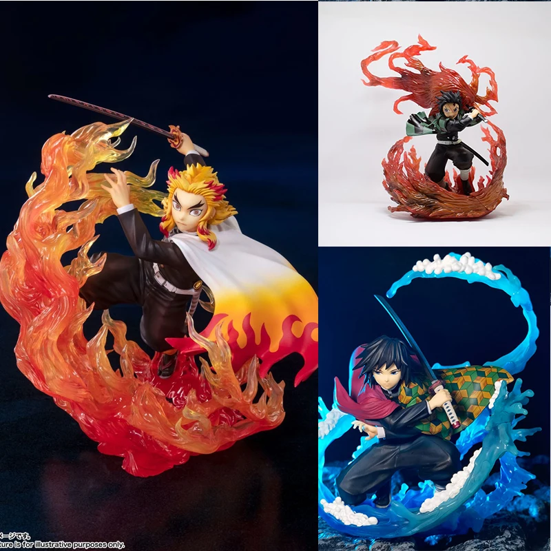 

Anime Figurartszero Blade Of DEVIL Destruction Kamido Tanjrou Demon Slayer Kimetsu No Yeyang Model Toys PVC Action Figure
