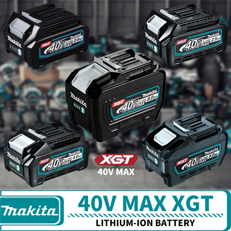 ΠΠΈΡΠΈΠΉ-ΠΈΠΎΠ½Π½ΡΠΉ Π°ΠΊΠΊΡΠΌΡΠ»ΡΡΠΎΡ Makita BL4020 BL4025 BL4040 BL4050 BL40800 40vmax XGT 2AH 2.5AH 4AH 5AH 8AH DC40RA 40vmax XGT Π΄Π»Ρ Π±ΡΡΡΡΠΎΠΉ Π·Π°ΡΡΠ΄ΠΊΠΈ ΠΠΈΡΠΈΠΉ-ΠΈΠΎΠ½Π½ΡΠΉ Π°ΠΊΠΊΡΠΌΡΠ»ΡΡΠΎΡ Makita BL4020 BL4025 BL4040 BL4050 BL40800 40vmax XGT 2AH 2.5AH 4AH 5AH 8AH DC40RA 40vmax XGT Π΄Π»Ρ Π±ΡΡΡΡΠΎΠΉ Π·Π°ΡΡΠ΄ΠΊΠΈ