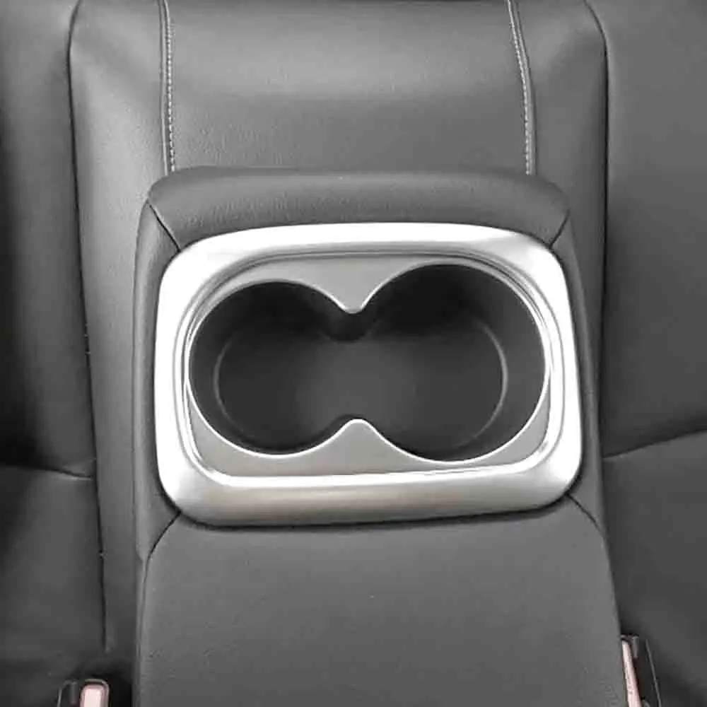 

Accessories For 2017-2020 Honda Civic Rear Cup Holder Bezel Trim Cover