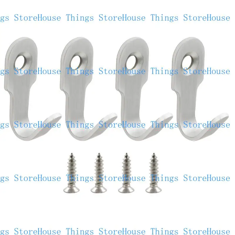 

Набор крючков OOTDTY из нержавеющей стали 4 штуки