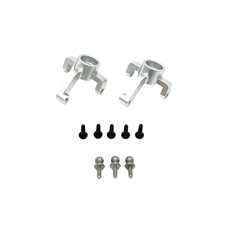 Фото Передняя рулевая чашка для WLtoys 1/24 244016 LOSI 1/24 Micro-B RC автомобиля, металлическое обновление OP, аксессуары, детали №4