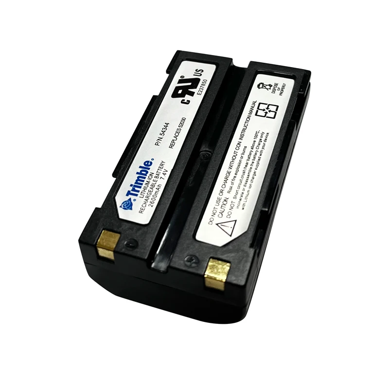 

Brand new 54344 GPS Battery for Trimble 5700 5800 R6 R7 R8 TSC1 GPS RECEIVER SURVEY 2600mAh 7.4V PENTAX EI-2000 MOLI 182