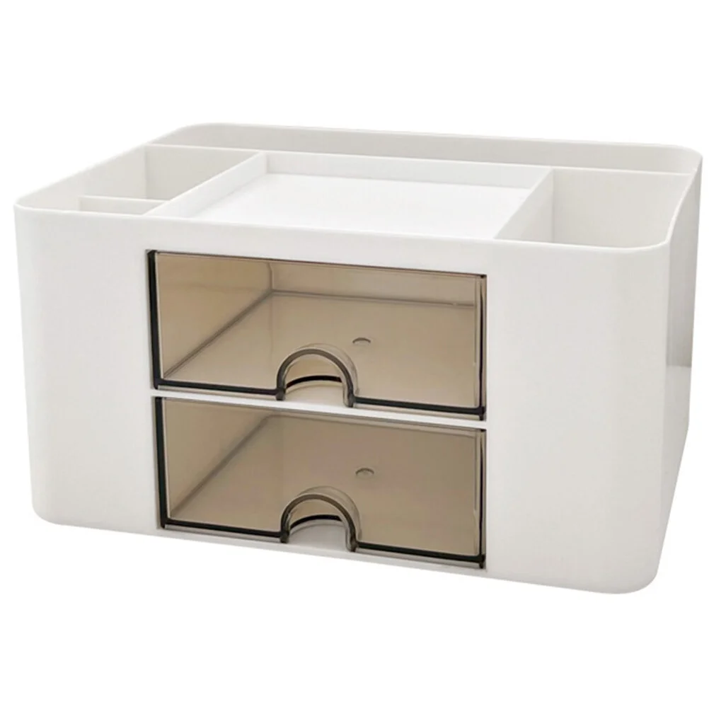 

Organizer Desk Storage Box Desktop Table Organizers Stationery Case Tabletop Sundries Accessories Pen Bedroom Drawers Office