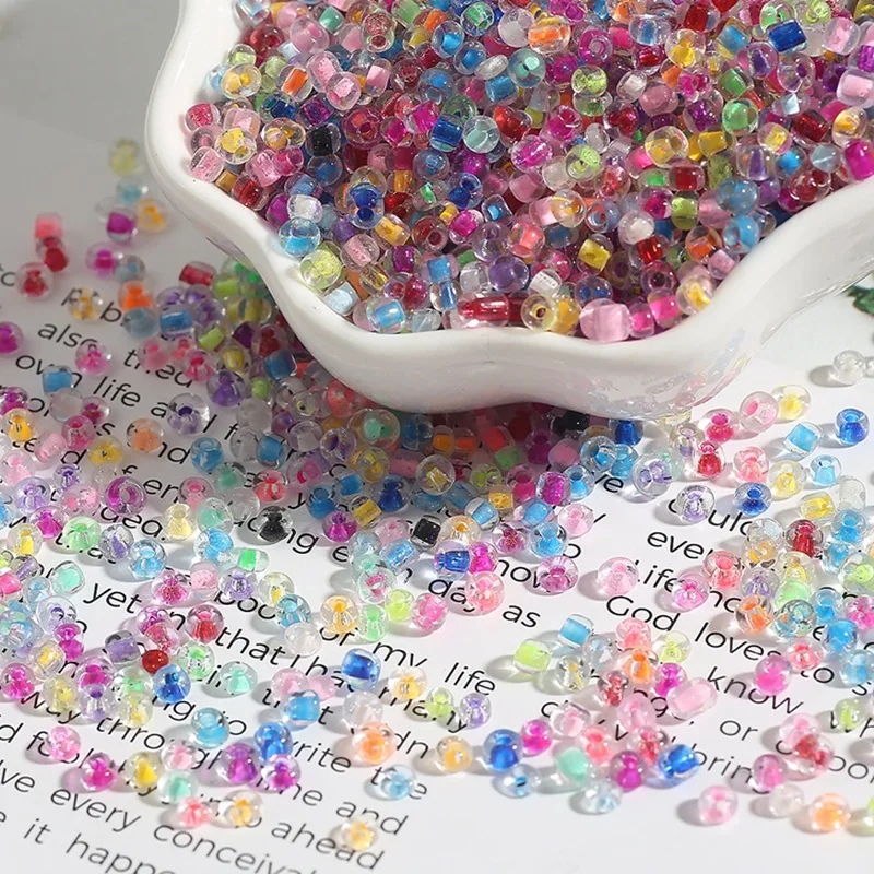 Прозрачные бусины из чешского стекла для бижутерии аксессуары поделок 2-4 мм 150-1000