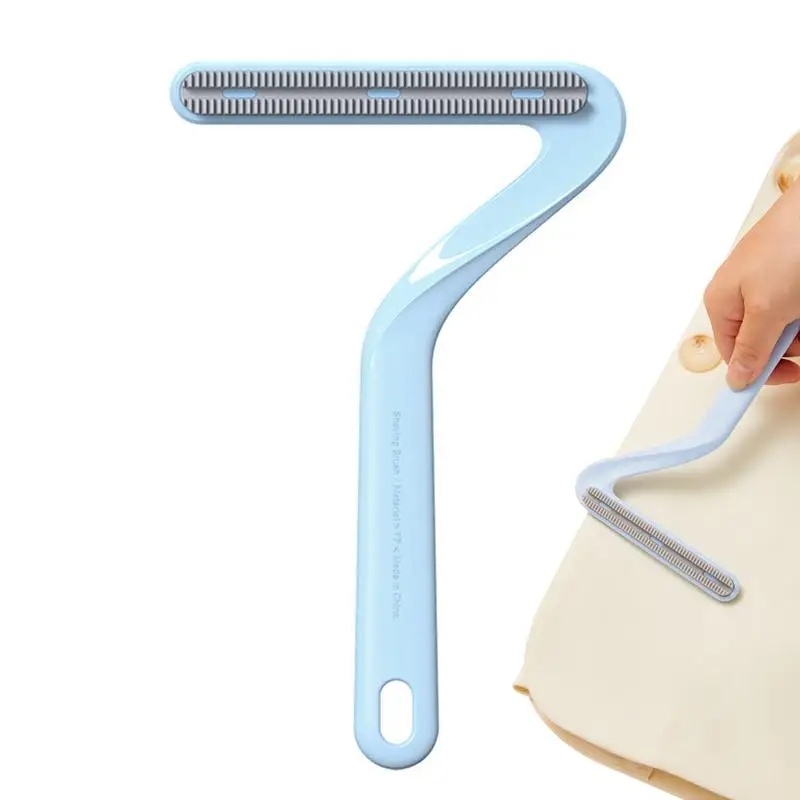 

Manual Clothes Fuzz Shaver Portable Lint Razor Remover Cashmere Comb Double-Sided Portable Hair Remover Lint Remover For Clothes